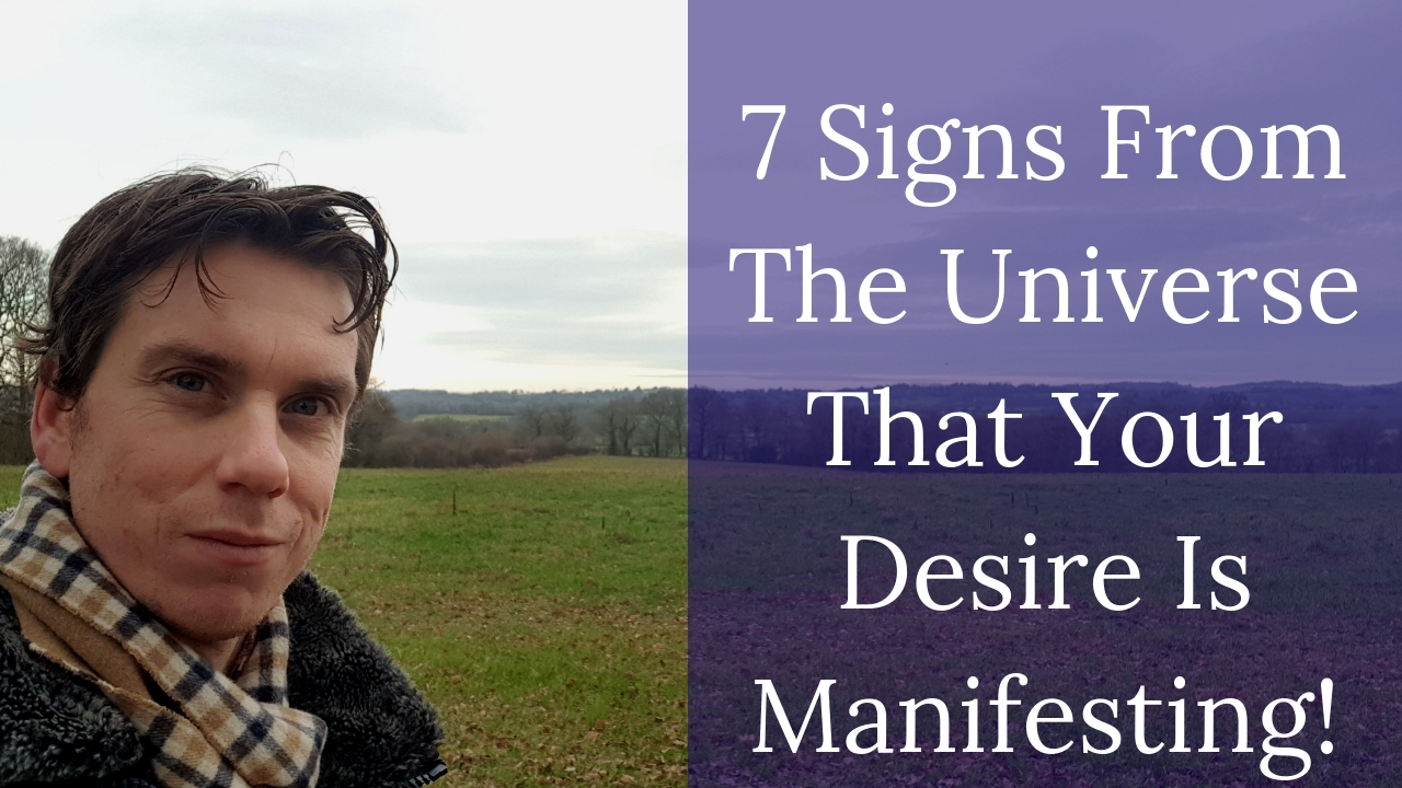 7 Signs From The Universe