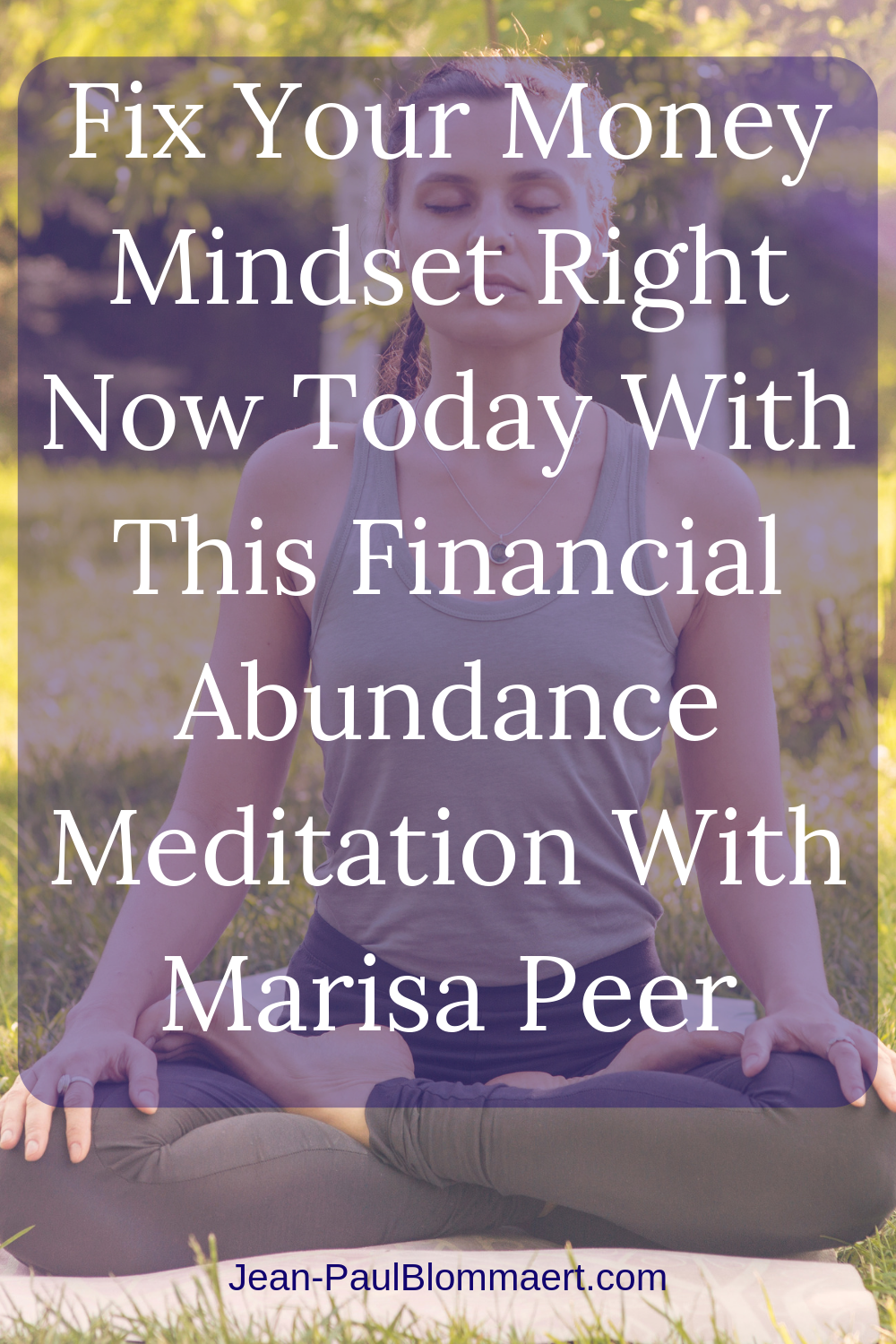 Financial Abundance Meditation - Creating A Place To "Re-Member"