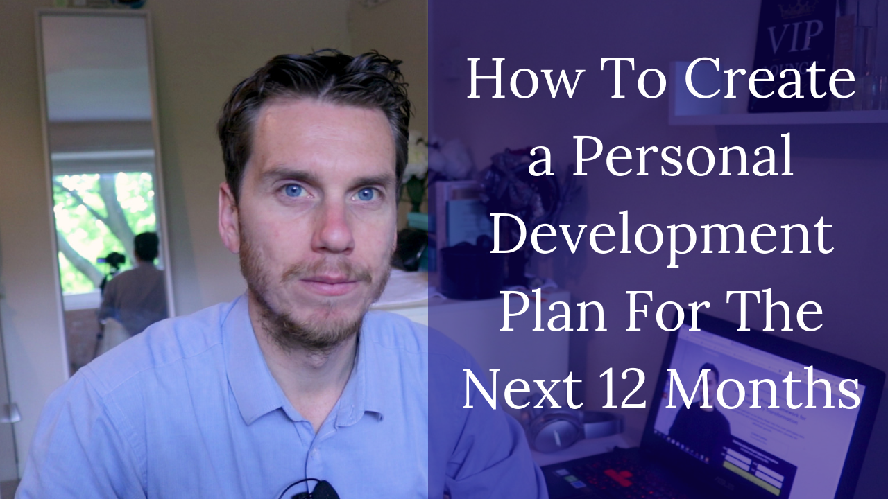 How To Create a Personal Development Plan