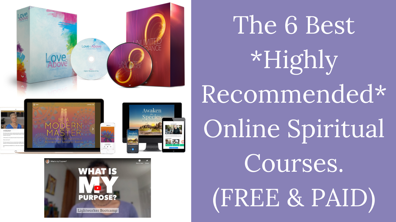My 6 Best Online Spiritual Courses