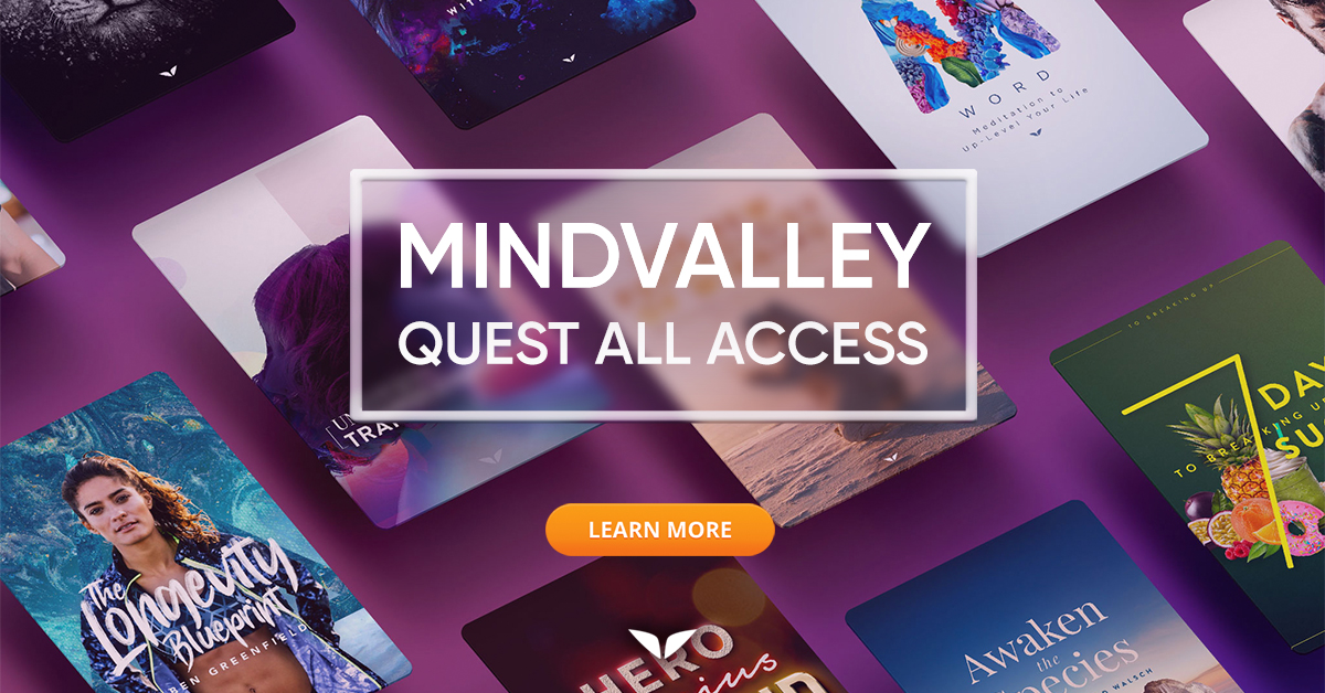 Mindvalley Quest All Access Review