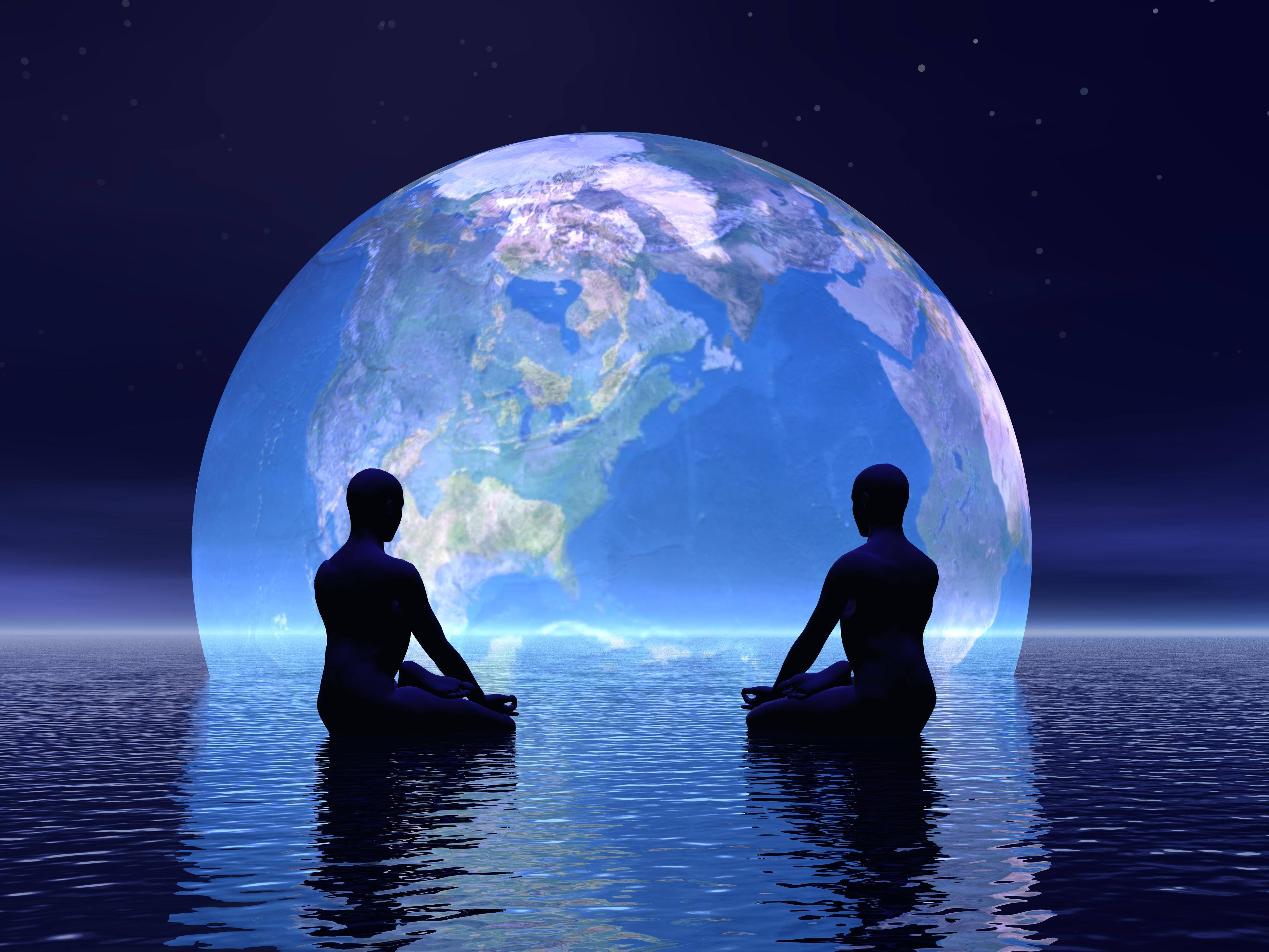 Meditation For Preparing & Moving Into The Age of Aquarius
